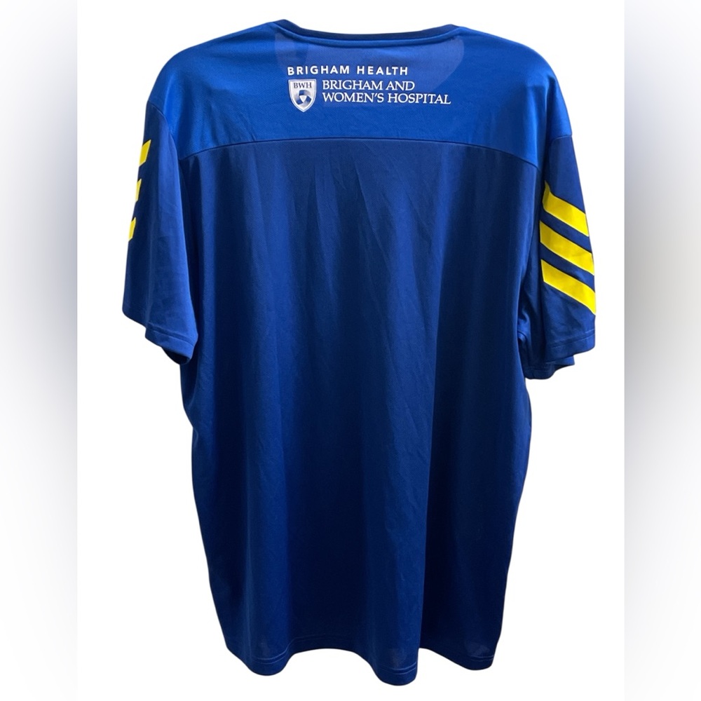 adidas BAA 2021 10k Event Shirt - Men’s XL - Pride Ink - NWT - Picture 2 of 3